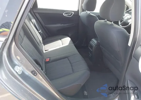 2017 Nissan Sentra S from USA, damaged, VIN 3N1AB7AP8HY257804